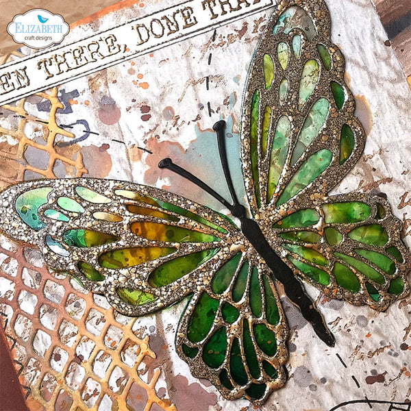Ornate Butterfly Die Set
