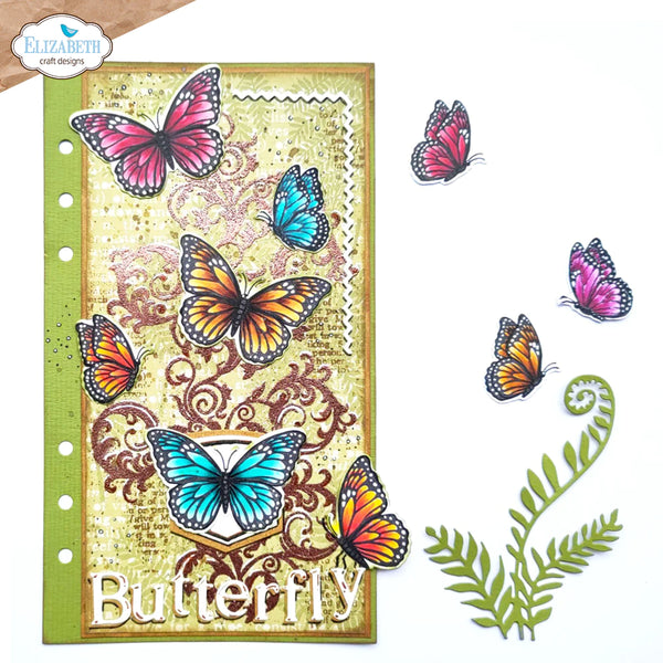 Layered Butterfly Die Set
