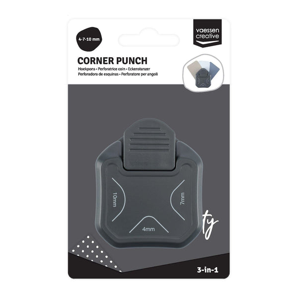3-in-1 Corner Punch