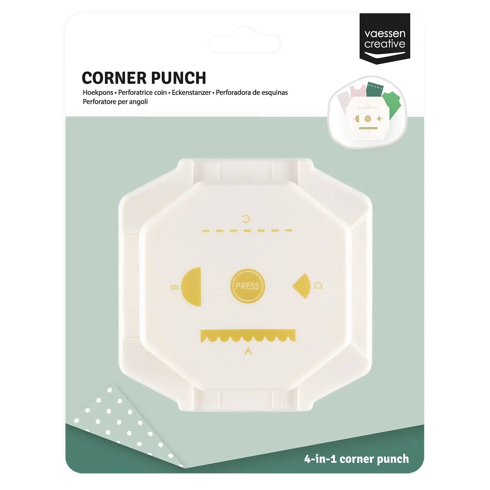 4-in-1 Ticket Punch