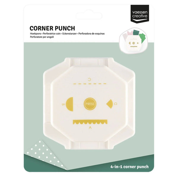 4-in-1 Ticket Punch
