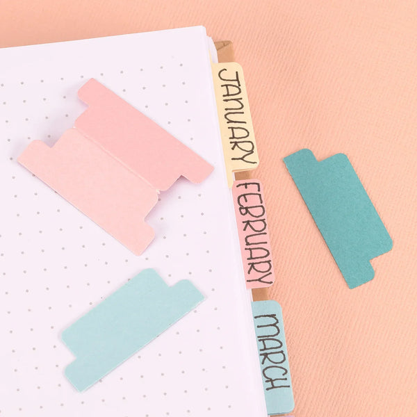 Journal Tab Heavy Duty Punch