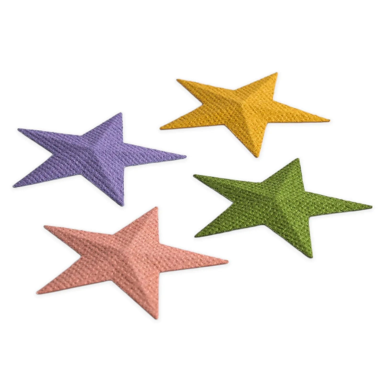 Embossed Star Medium Craft Punch