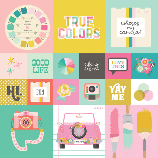 Collection Kit 12x12 {True Colors}