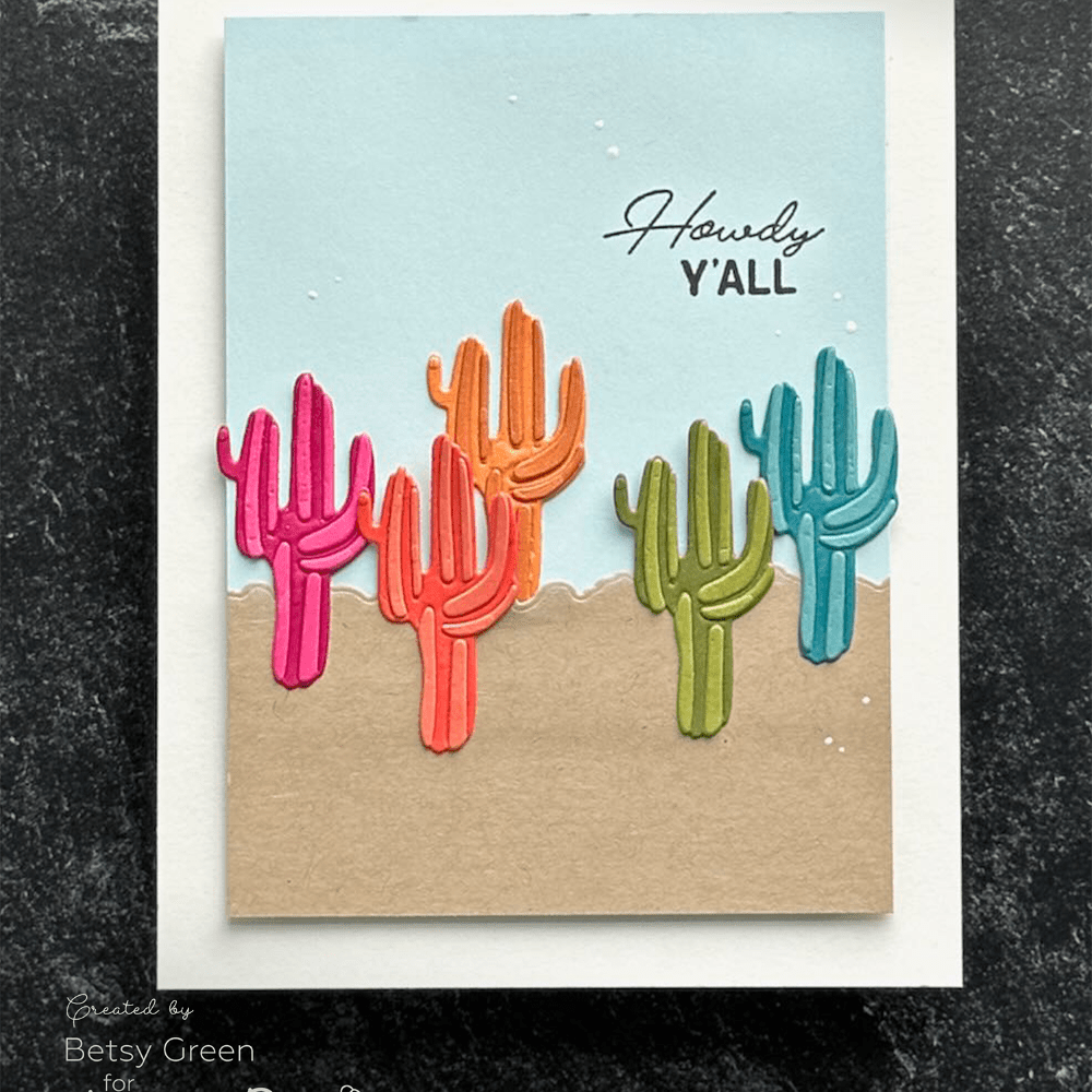 Howdy Y'all 4x6 Clear Stamp Set