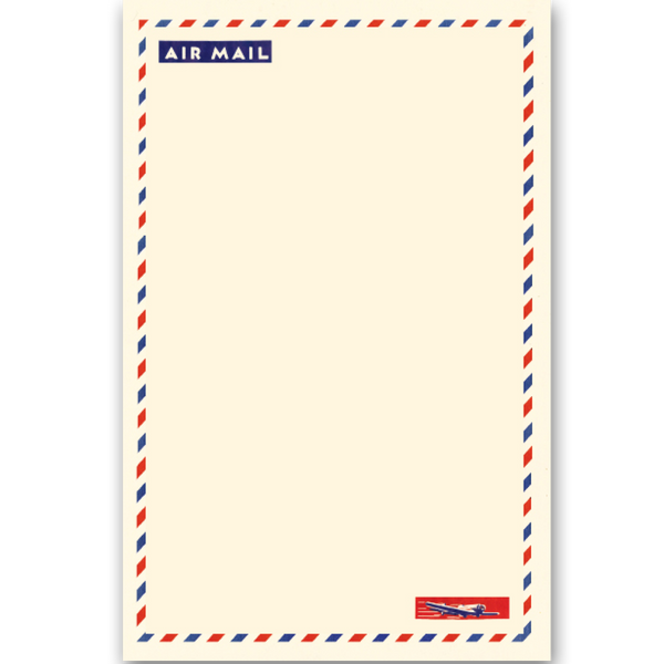 Airmail Letter Writing Set