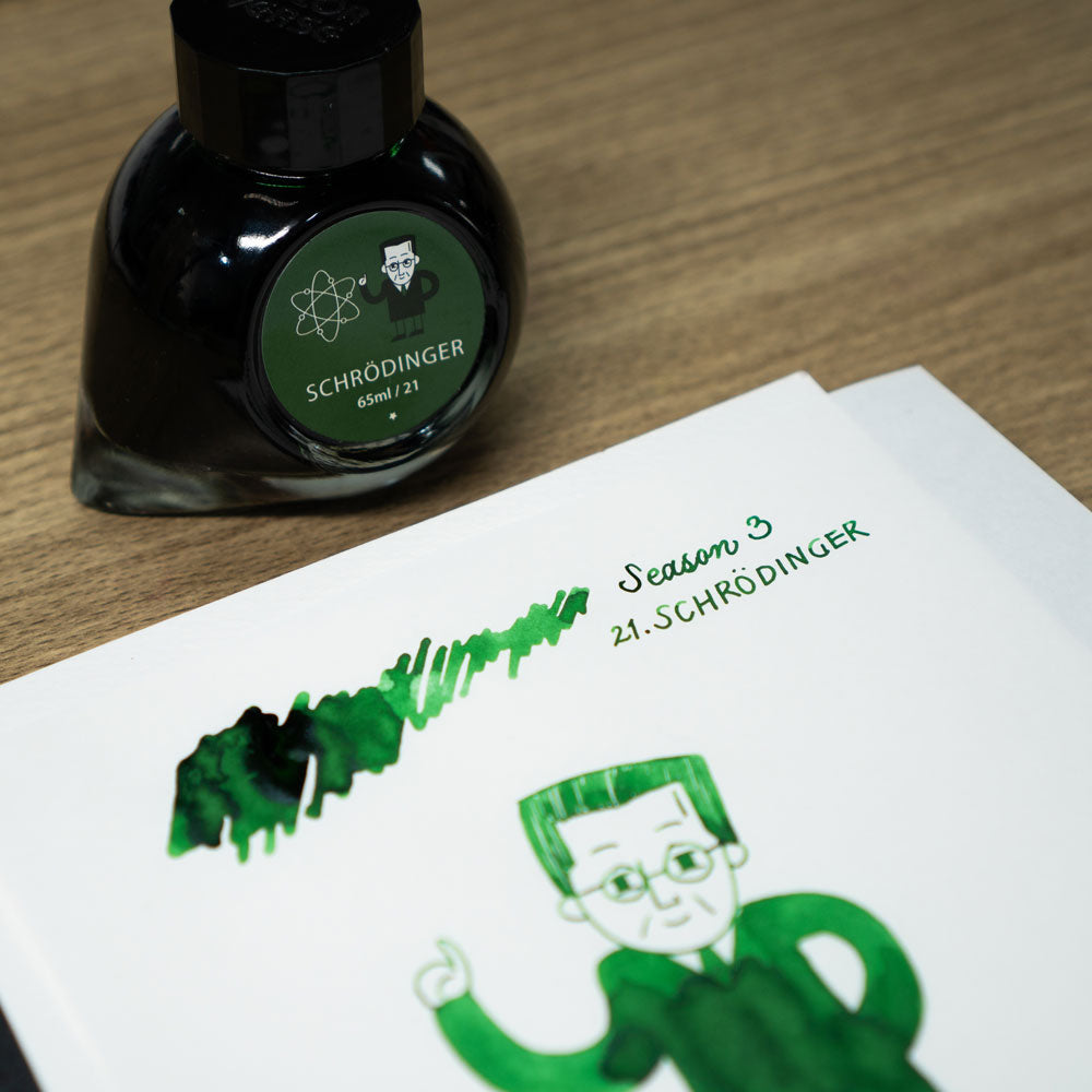 Schrodinger & Cat {S3 #21/22} Fountain Pen Ink