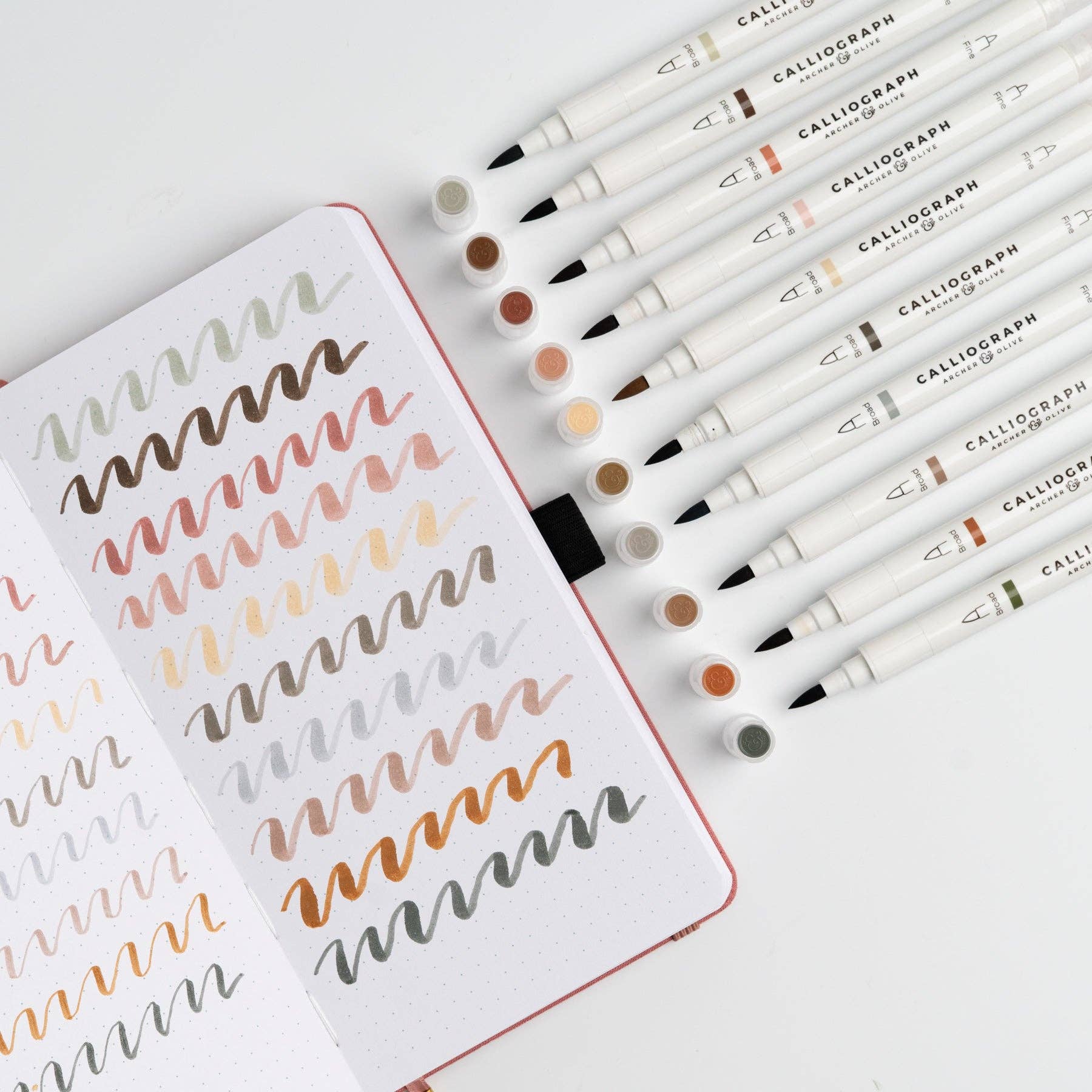 {coming soon!} Quiet Corners Calliograph Pens