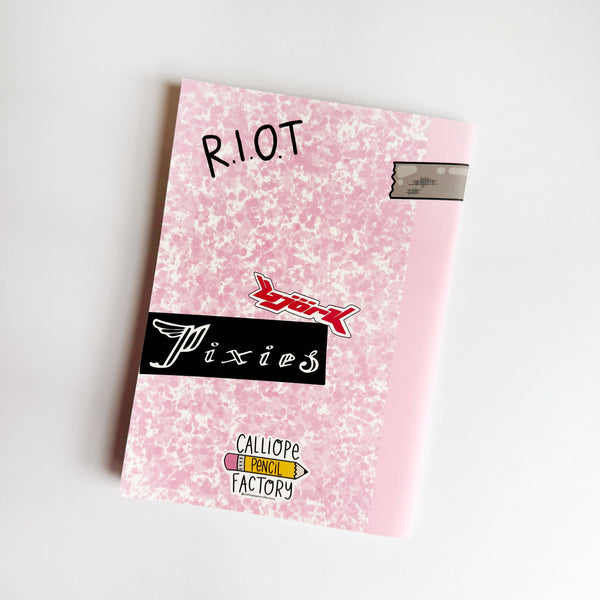 R.I.O.T. Grrl Sticker Book