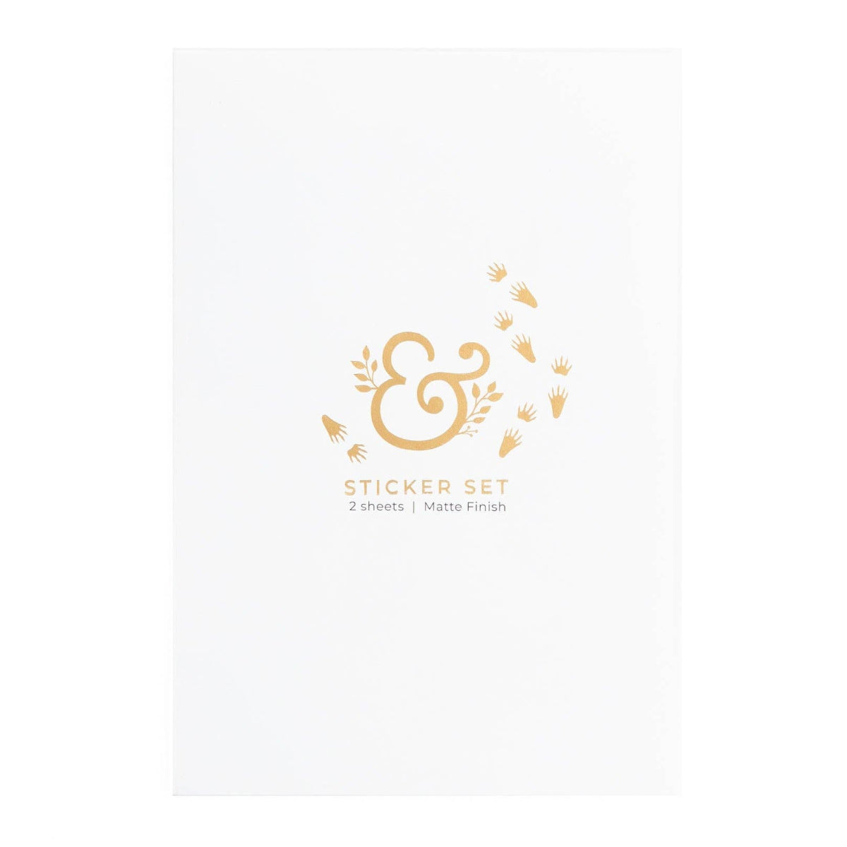 Radiant Raccoon Sticker Sheets