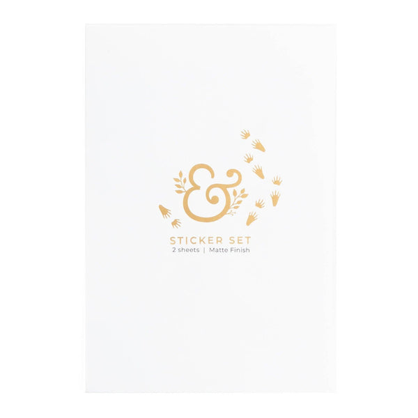 Radiant Raccoon Sticker Sheets