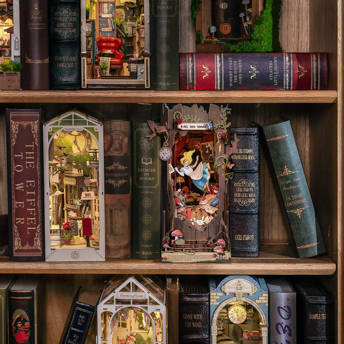 {coming soon!} Fall into Wonder Book Nook Kit