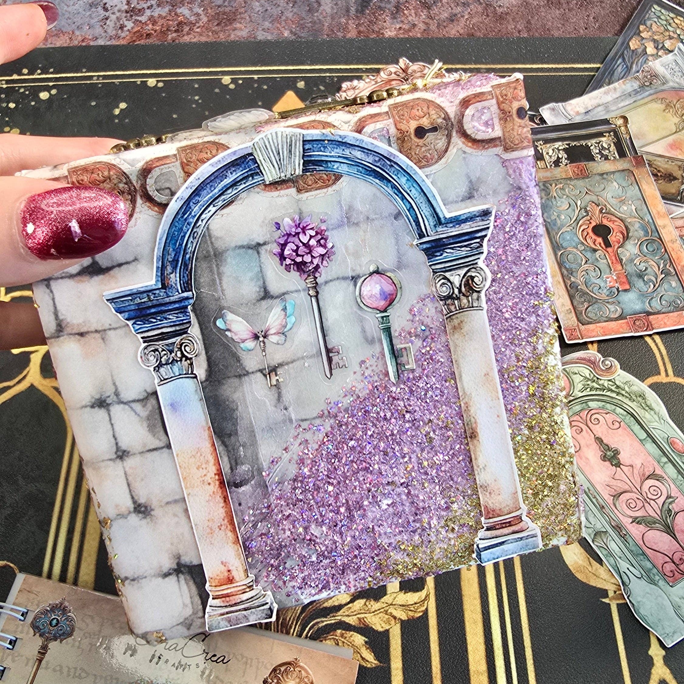 Keys Transparent Tape