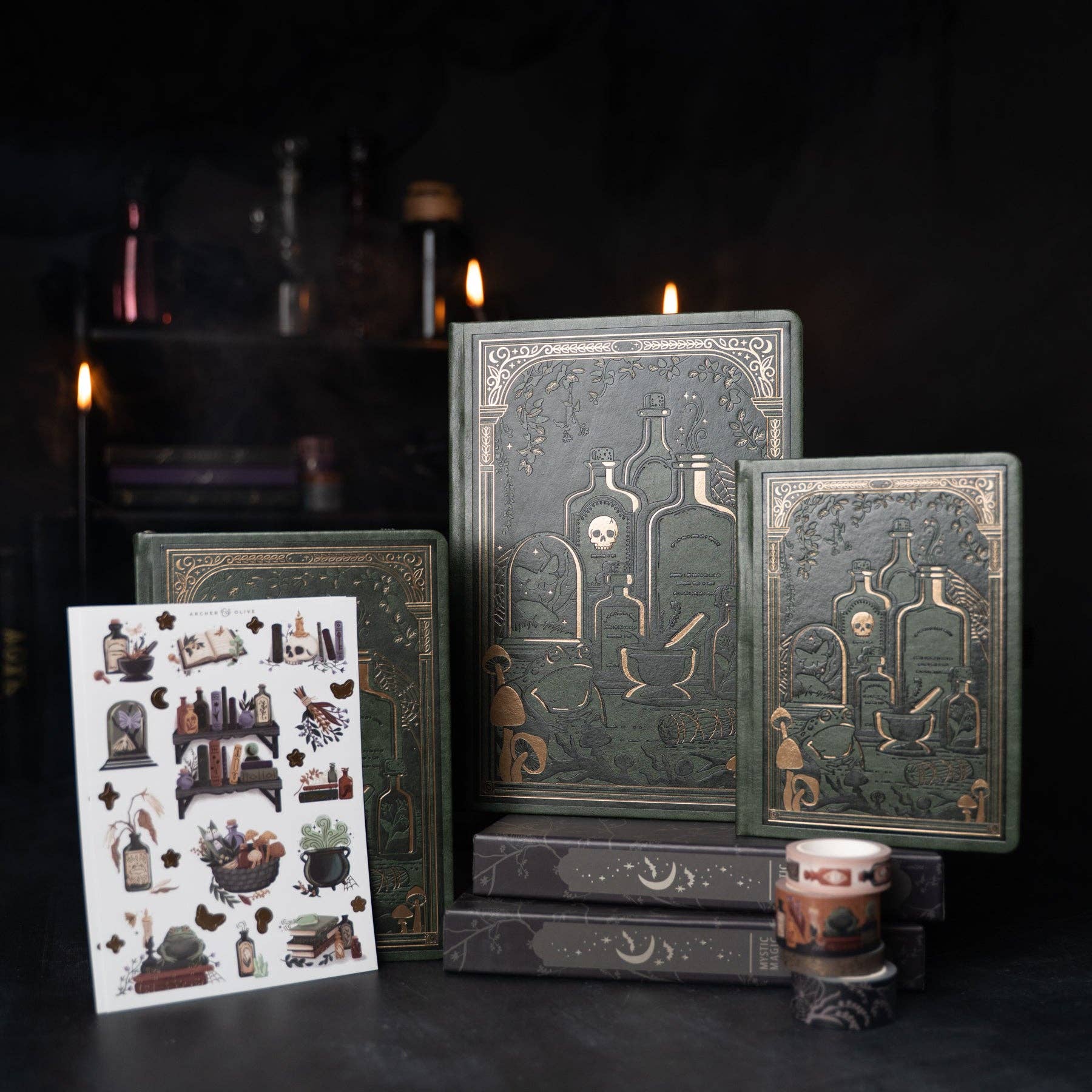 Apothecary Shelf Notebook {preorder}