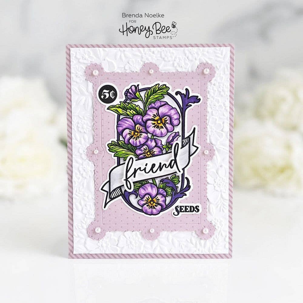 Spring Seeds Coordinating Die Set