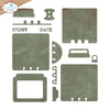 Planner Cards 1 Die Set | Planner Essentials