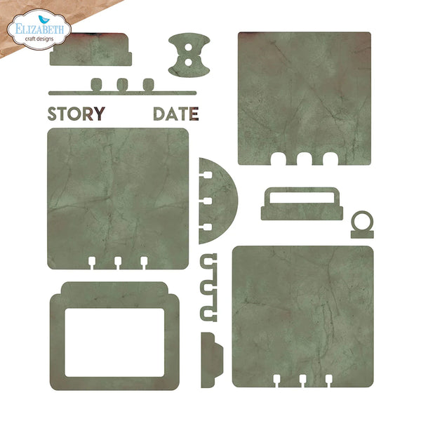 Planner Cards 1 Die Set | Planner Essentials