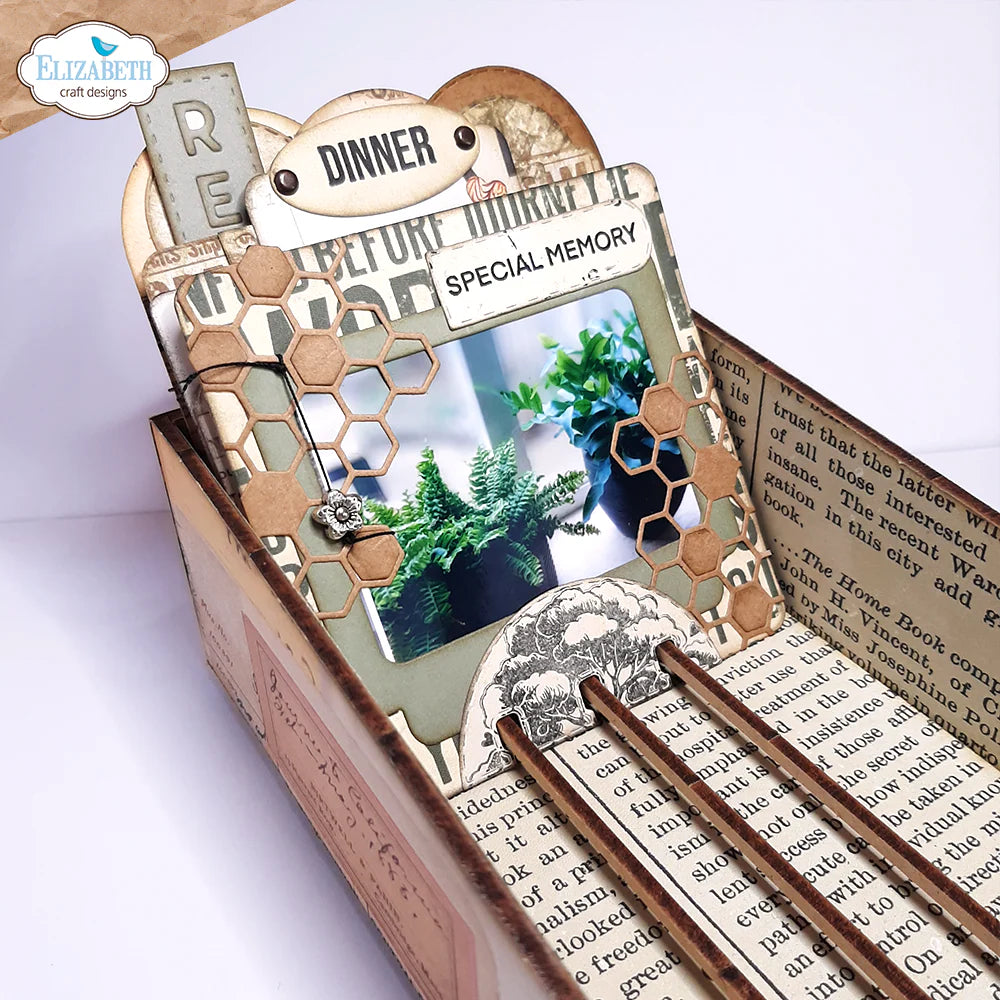 Planner Cards 1 Die Set | Planner Essentials