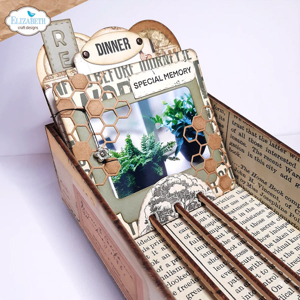 Planner Cards 1 Die Set | Planner Essentials