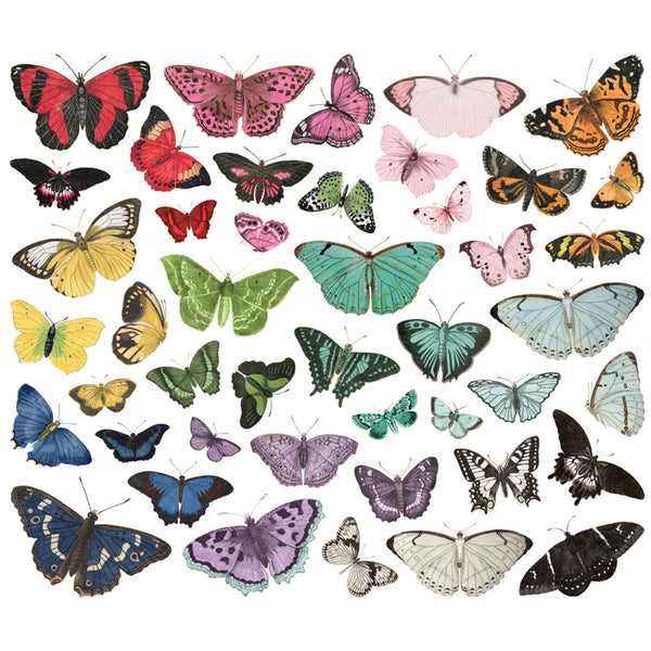 Butterfly Bits + Pieces {Color Palette}
