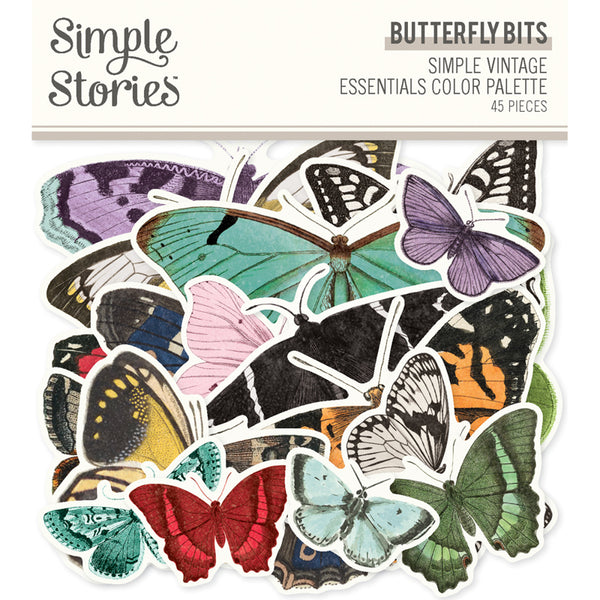 Butterfly Bits + Pieces {Color Palette}