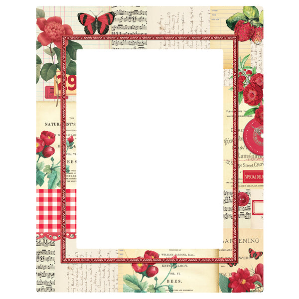 Color Palette Chipboard Frames {clearance}