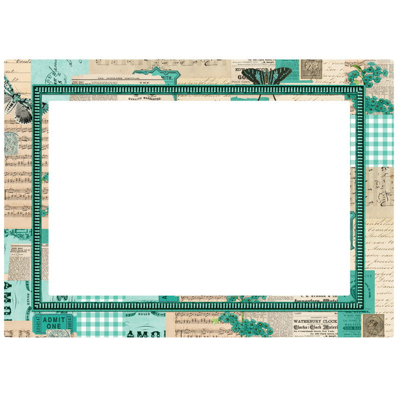 Chipboard Frames {Color Palette}