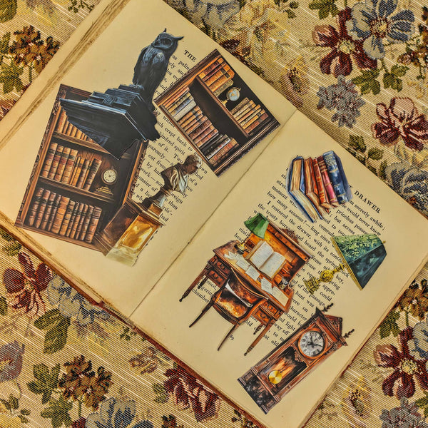 {coming soon!} Libraries Sticker Pack