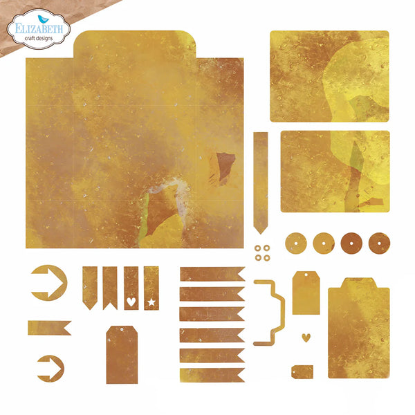 Box Envelope Die Set | Planner Essentials