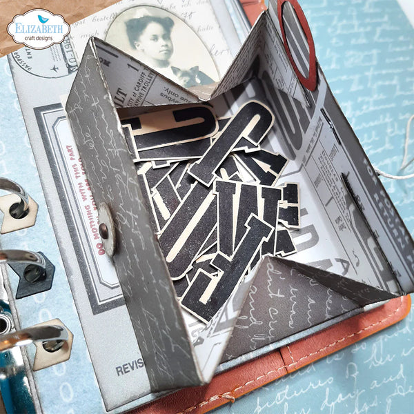 Box Envelope Die Set | Planner Essentials