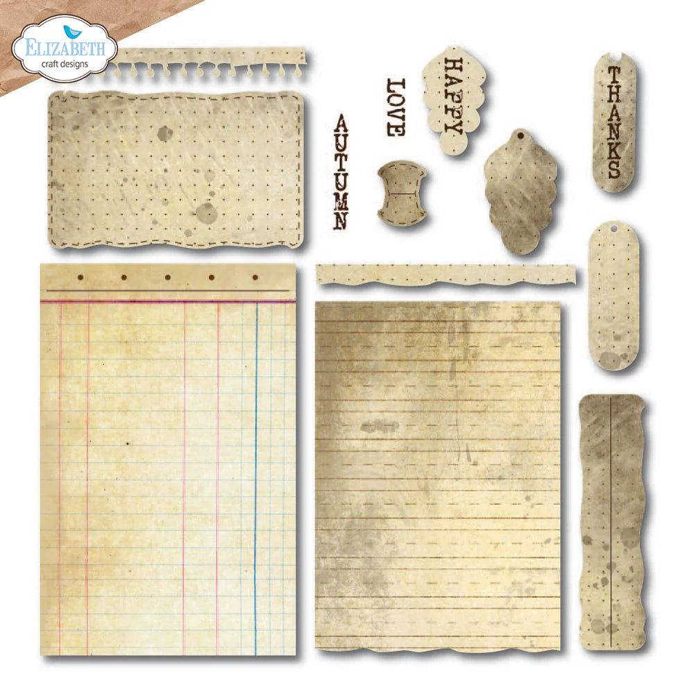 Build a Journal Die Set | Art Journal Specials