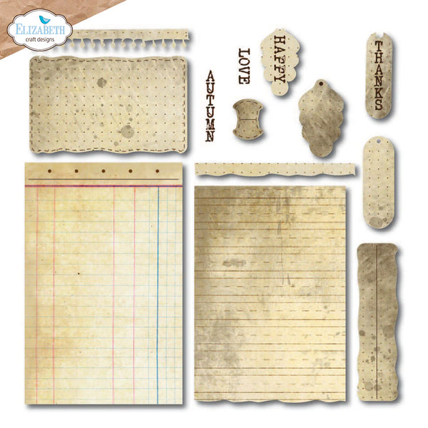 Build a Journal Die Set | Art Journal Specials