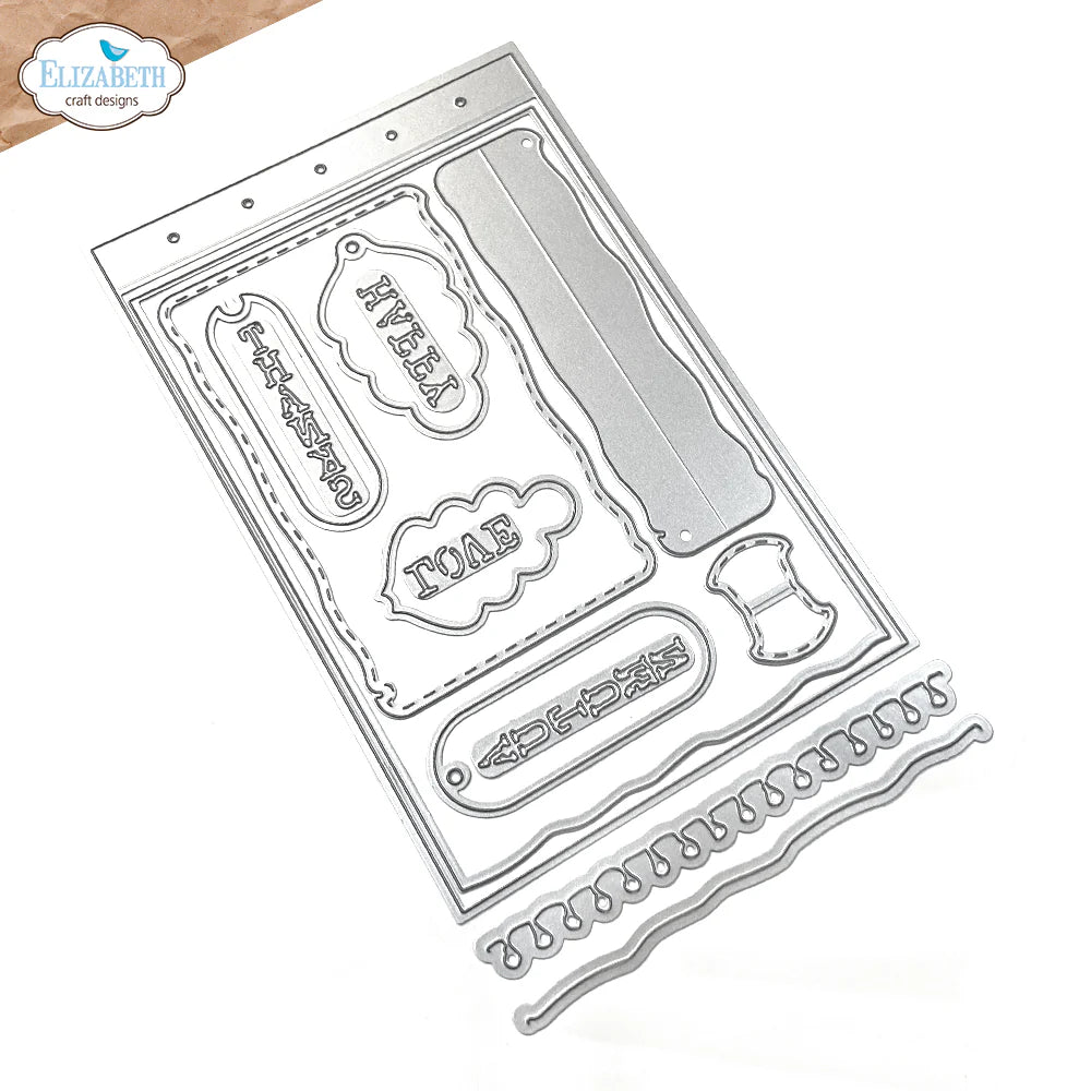 Build a Journal Die Set | Art Journal Specials