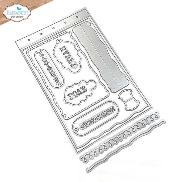 Build a Journal Die Set | Art Journal Specials