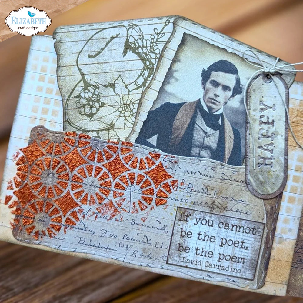 Build a Journal Die Set | Art Journal Specials
