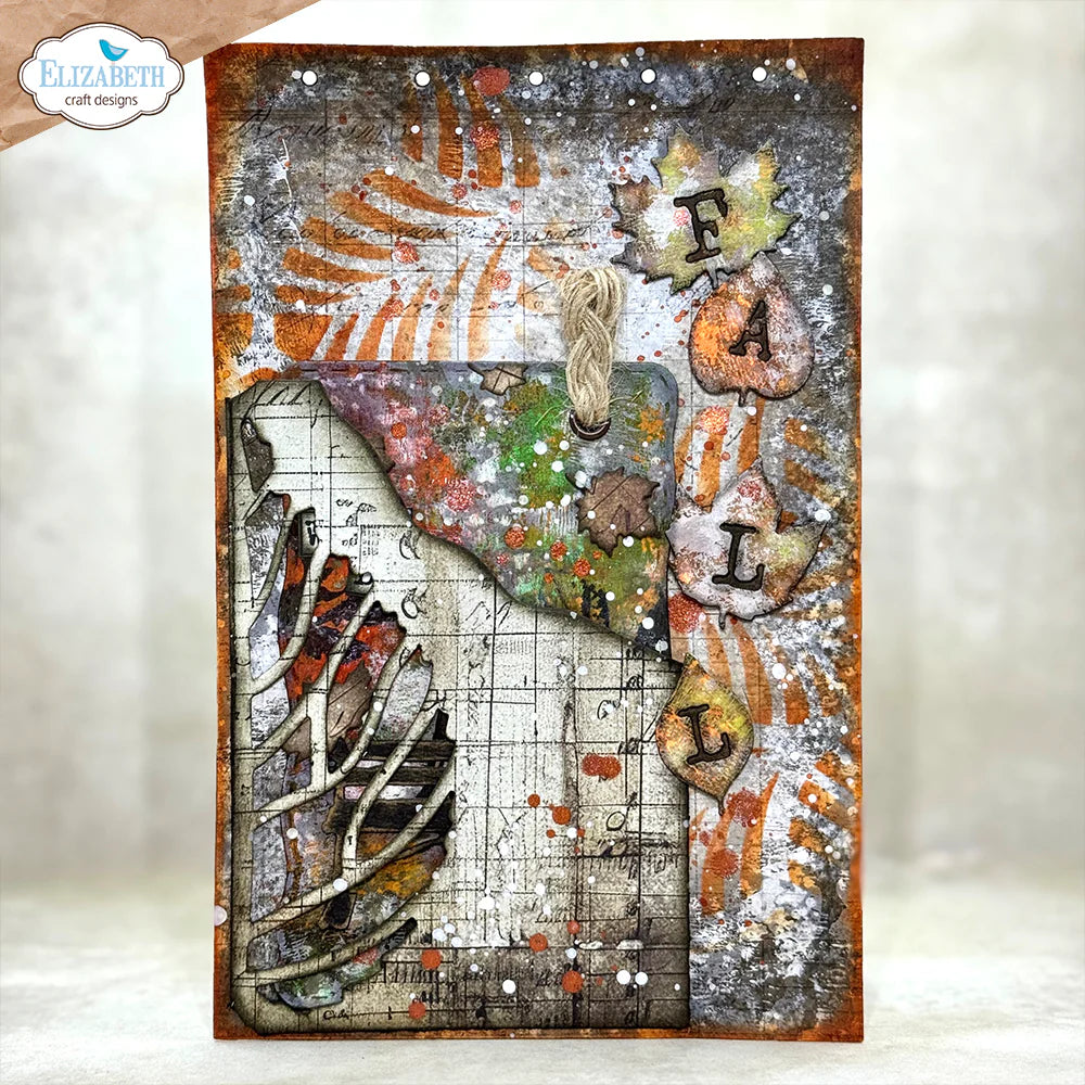 Build a Journal Die Set | Art Journal Specials