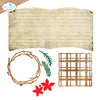 Book of Christmas Square Die Set No. 2295 | Art Journal Specials