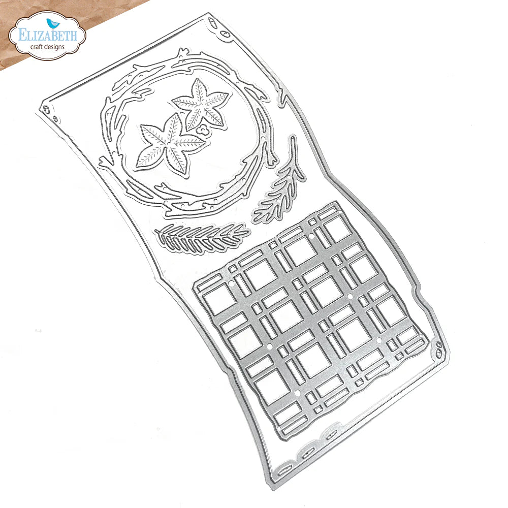 Book of Christmas Square Die Set No. 2295 | Art Journal Specials