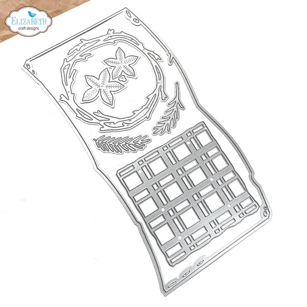 Book of Christmas Square Die Set No. 2295 | Art Journal Specials