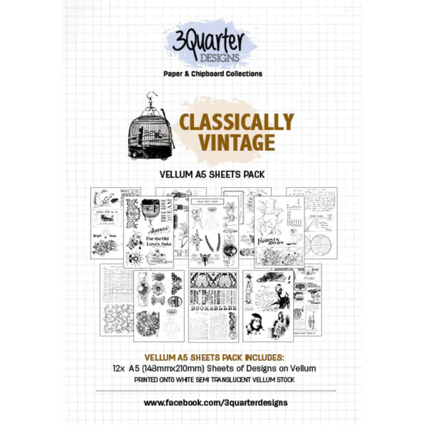 Classically Vintage Vellum