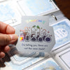 Not the Same Shade! Holographic Vinyl Sticker