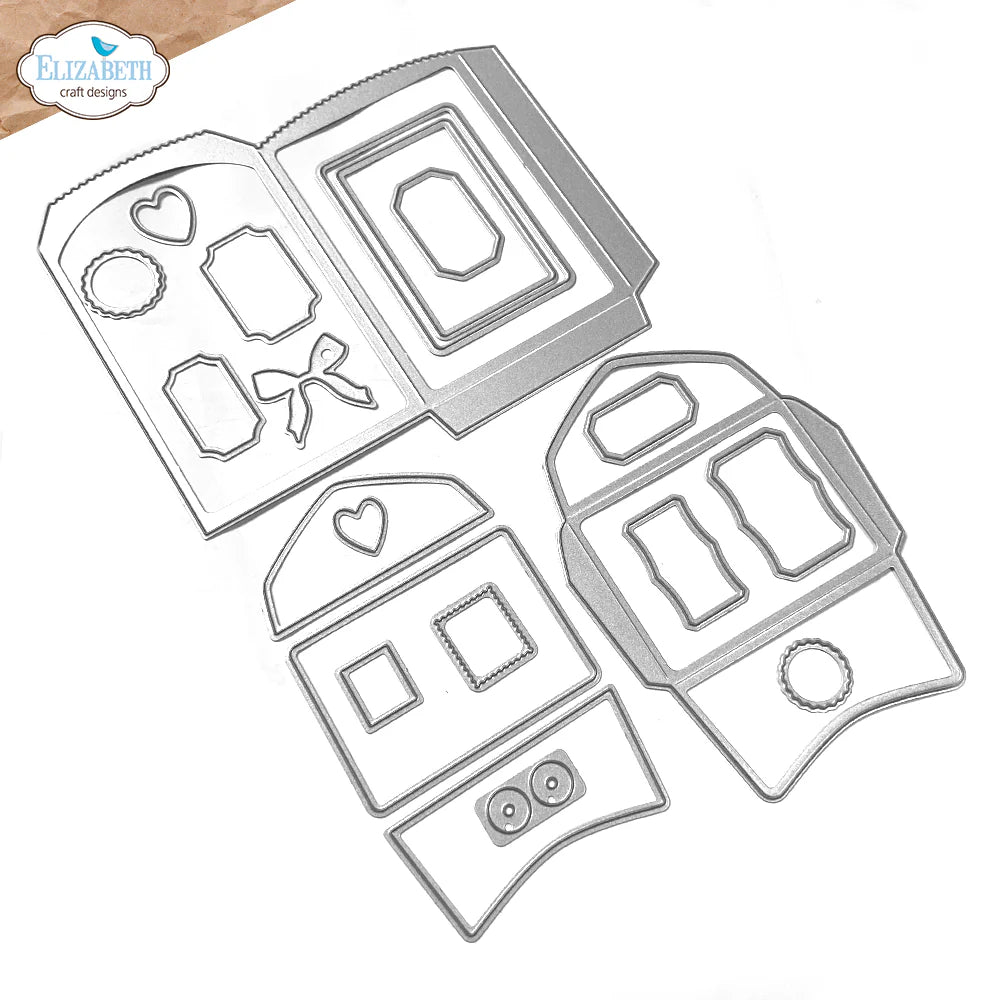 Envelopes & Paper Sack Die Set No. 2301 | Everyday Elements