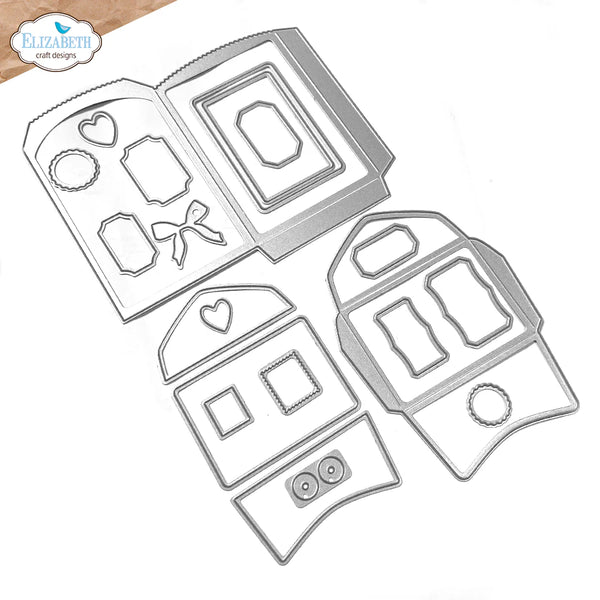 Envelopes & Paper Sack Die Set No. 2301 | Everyday Elements