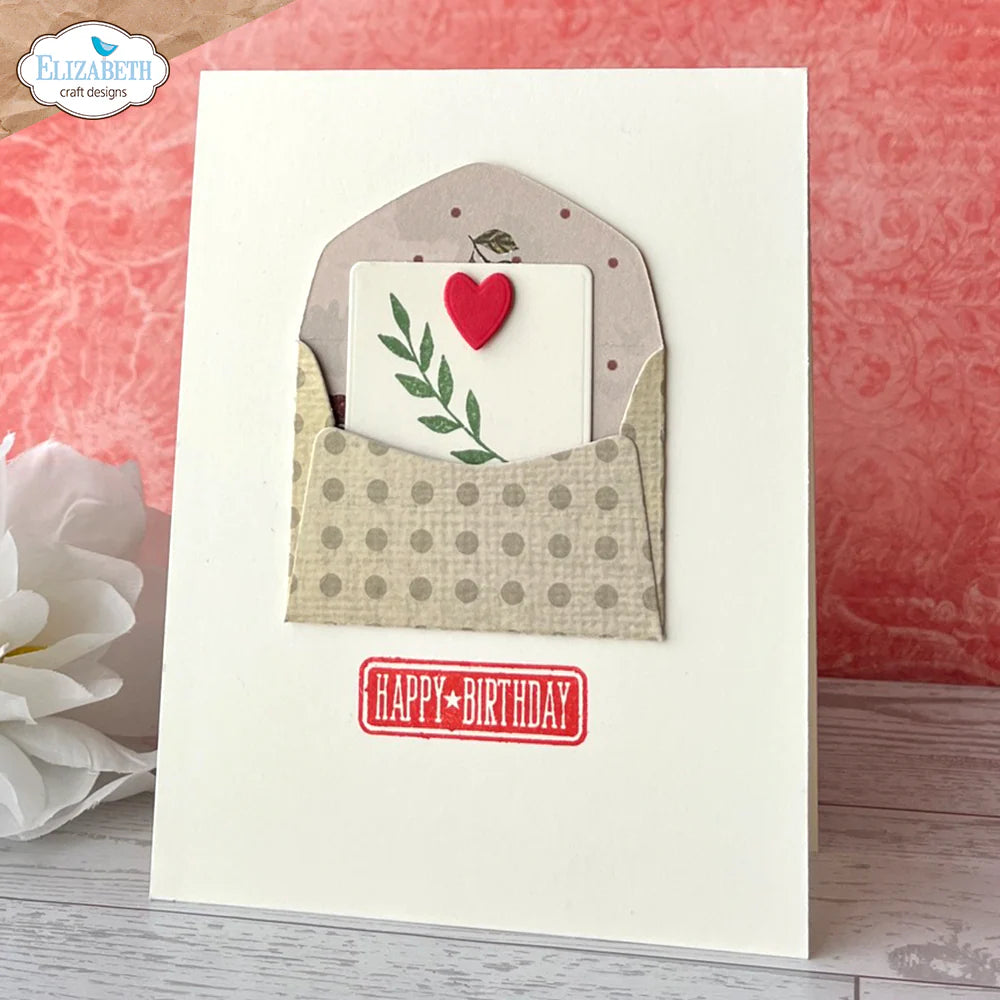 Envelopes & Paper Sack Die Set No. 2301 | Everyday Elements