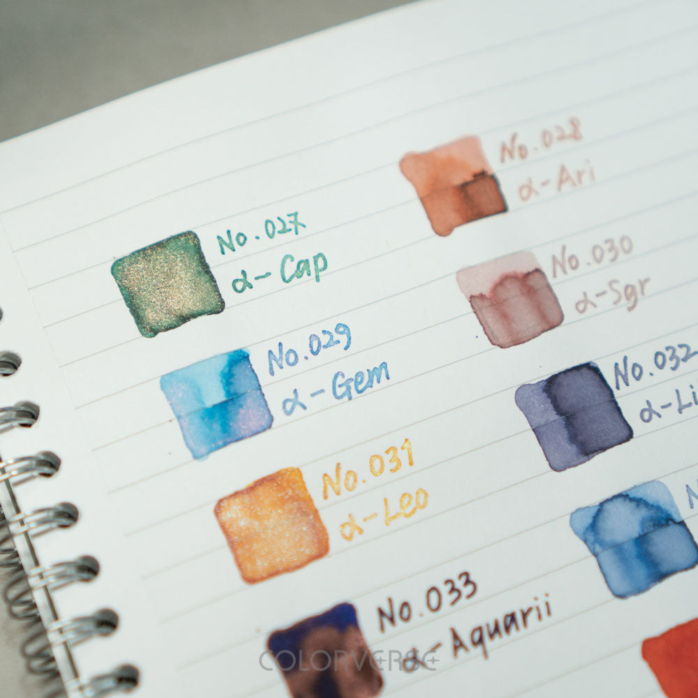 a Gem Fountain Pen Ink | Project Ink Vol. 5, No. 029