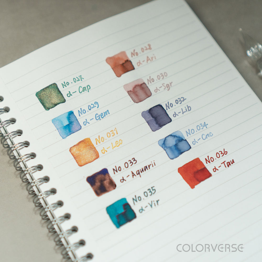 a Leo Fountain Pen Ink | Project Ink Vol. 5, No. 031