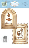 Postage, Arches & Keys Die Set No. 2303 | Everyday Elements