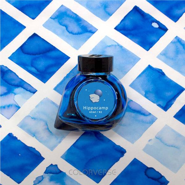 Hippocamp & Comet SL9 {S7 #92/93} Fountain Pen Ink