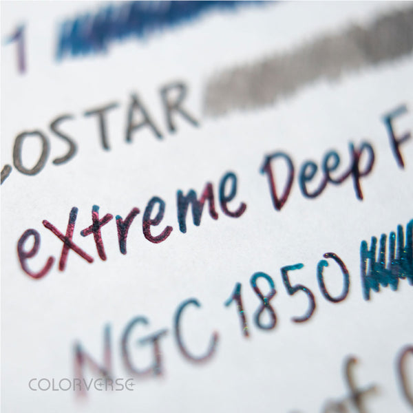 eXtreme Deep Field & NGC 1850 {S7 #86/87} Fountain Pen Ink