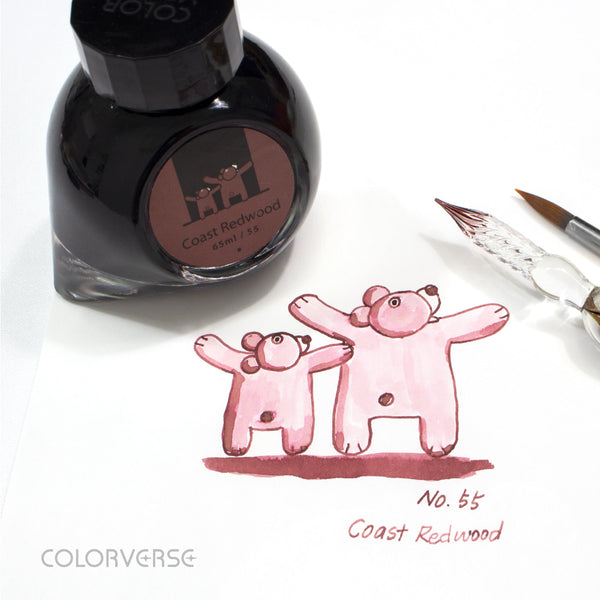 Coast Redwood & Redwood Forest {Earth Edition} Fountain Pen Ink
